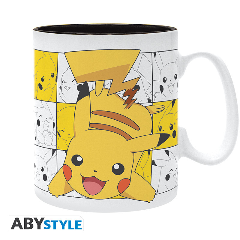 POKEMON - Mug - 460 ml - 'Pikachu' - subli - box