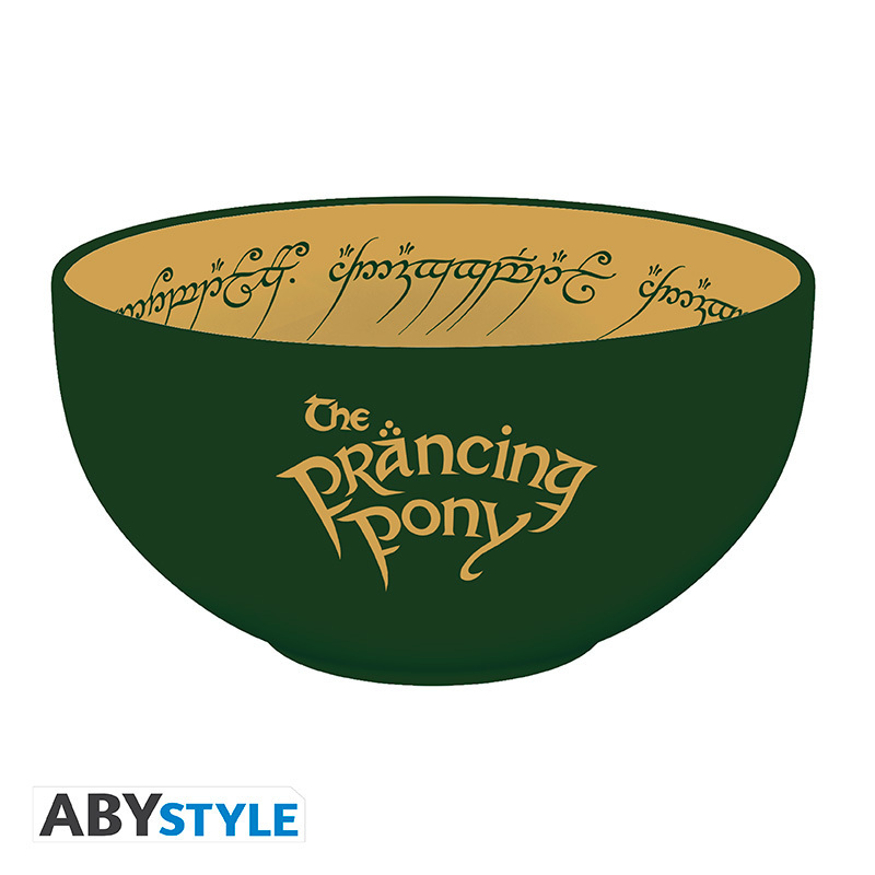 LORD OF THE RINGS - Bowl - 600 ml - 'Prancing Pony' cardboard box