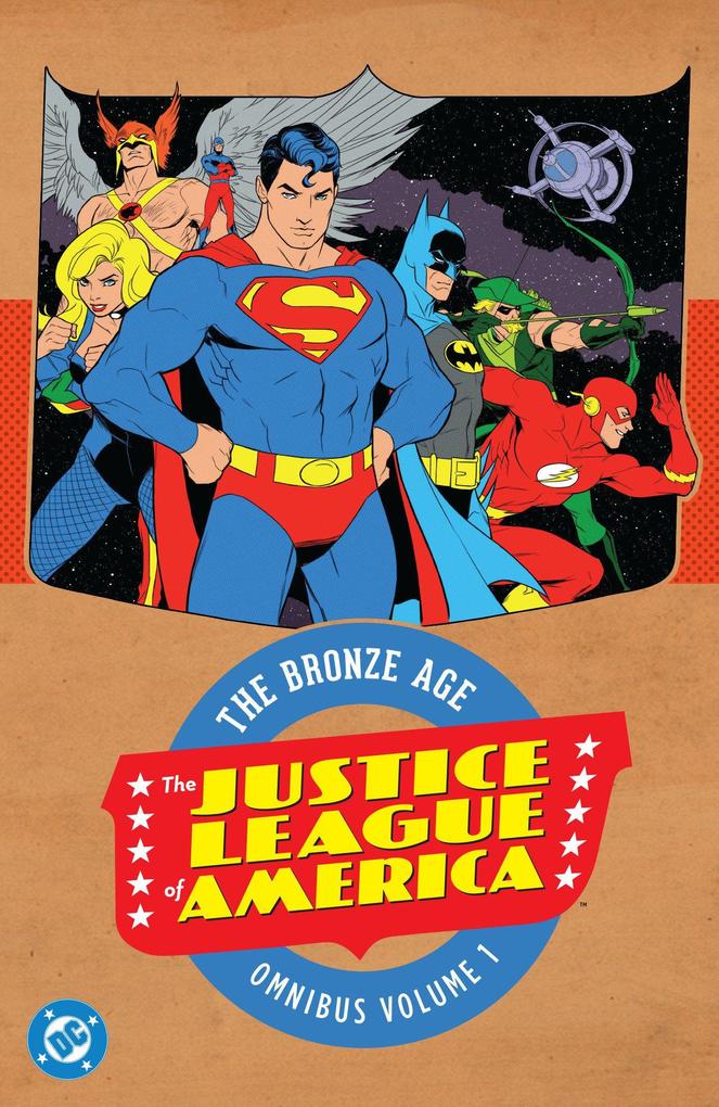 Dc Comics Justice League Of America, The Bronze Age Omnibus Vol. 1 (New Edition)