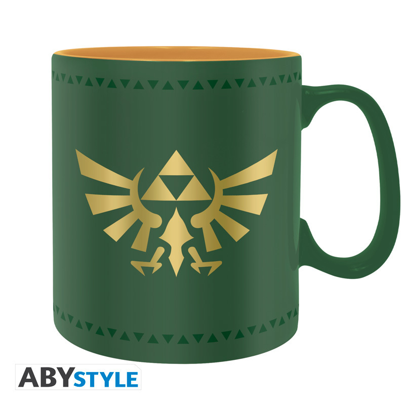 Abysse Deutschland GmbH The Legend Of Zelda - Mug - 460 Ml- Hyrule Insignia- Carton