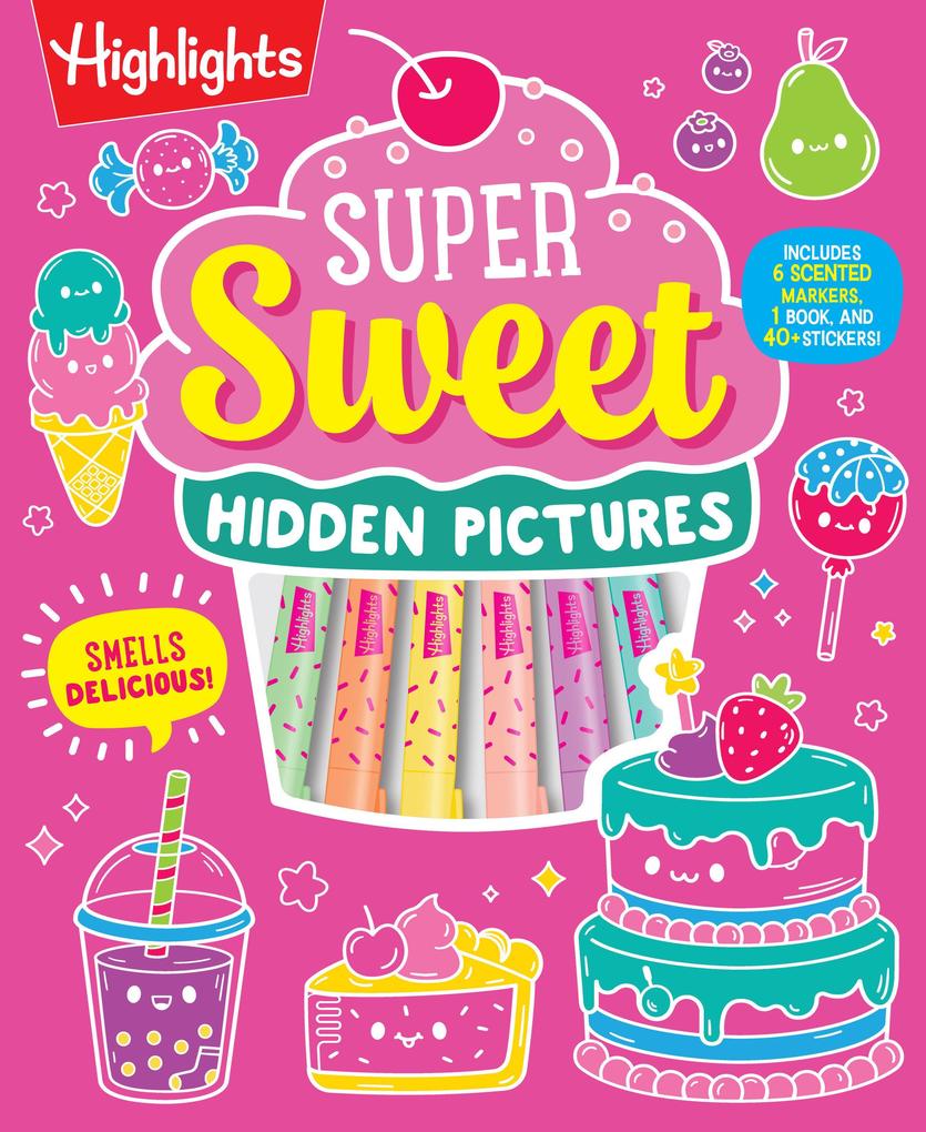 Super Sweet Hidden Pictures