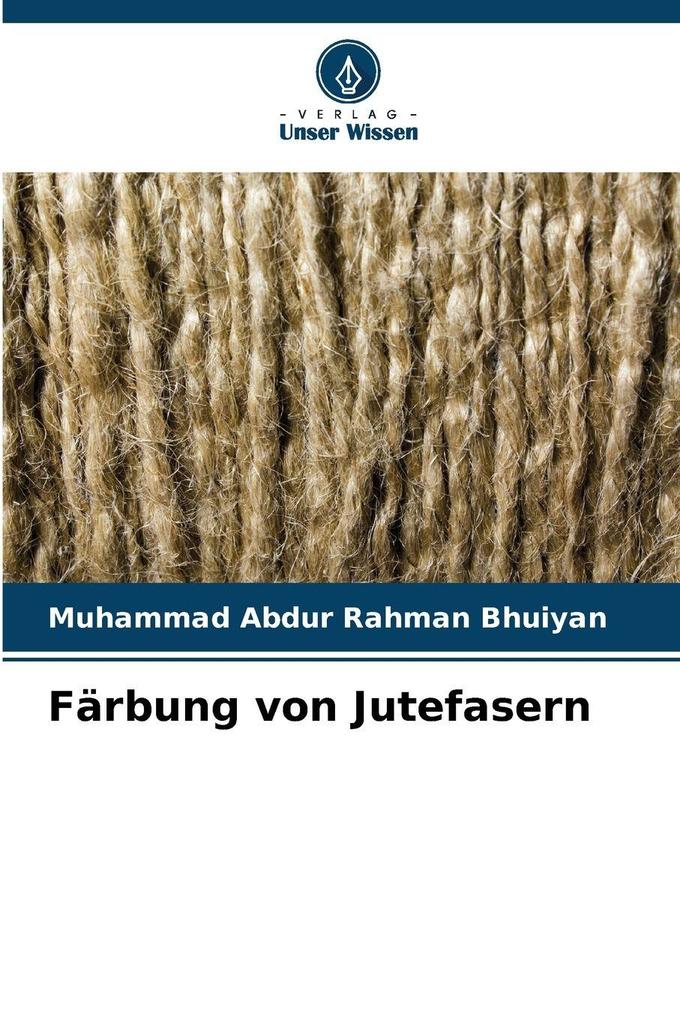 Färbung von Jutefasern