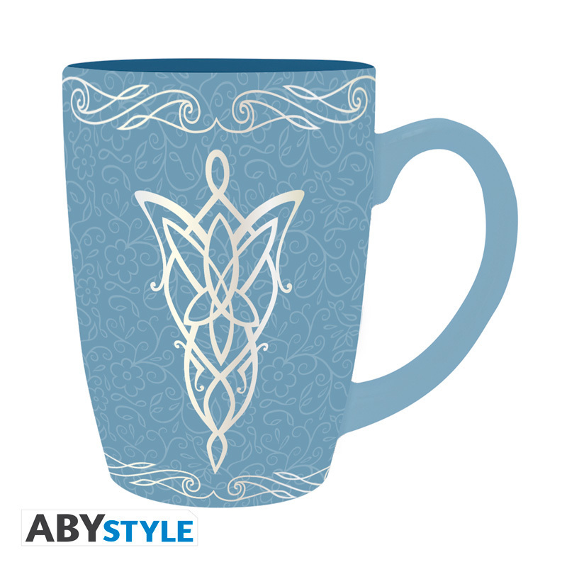 LORD OF THE RINGS - Mug - 400 ml - Elven - box