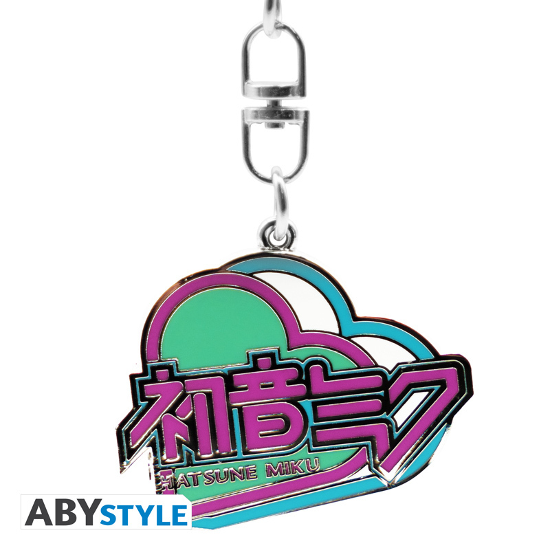 HATSUNE MIKU - Keychain 'Heart'