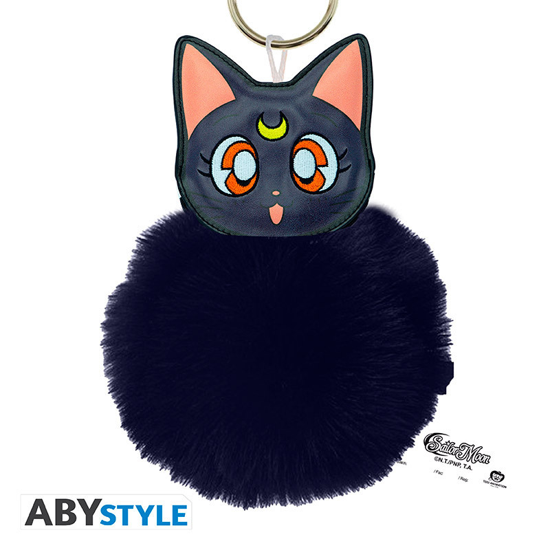 SAILOR MOON - Plush Keychain Luna