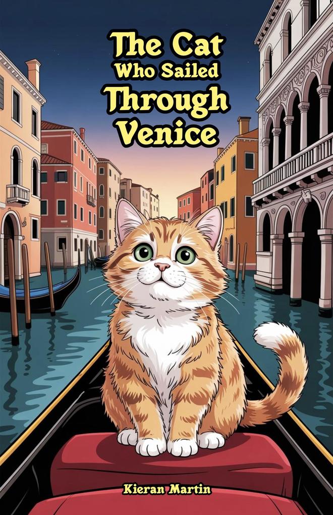 The Cat Who Sailed Through Venice