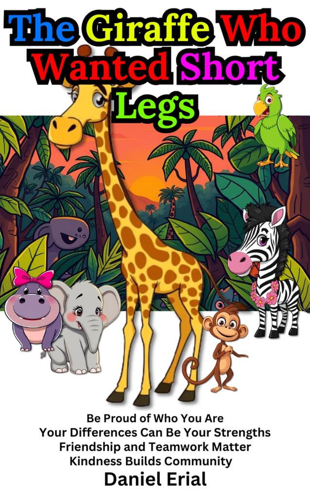 The Giraffe Who Wanted Short Legs