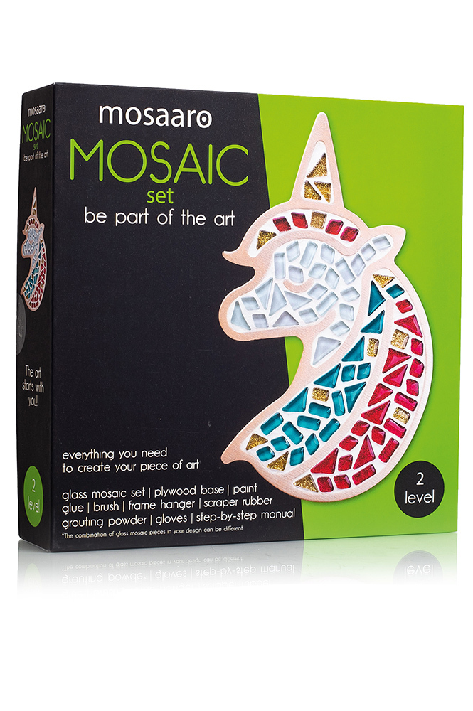 Mosaik-Set Einhorn MA2002