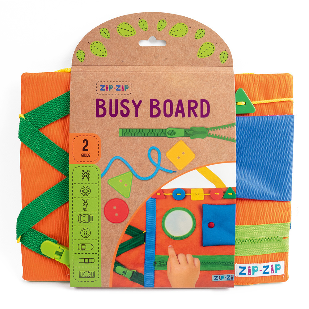 Lernspiel Roter Käfer Busy Board Schwein RZ2001-03