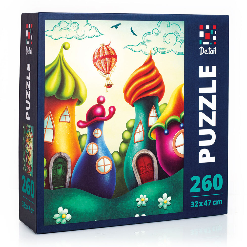 Puzzle Märchenstadt DT200-03