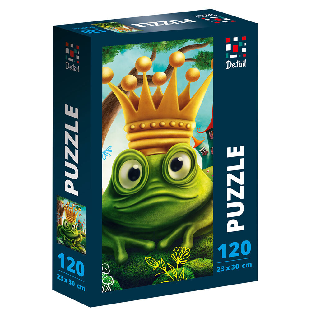 Puzzle De.tail Der Froschkönig DT100-12