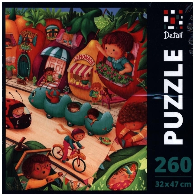 Puzzle De.tail Obststadt DT200-08
