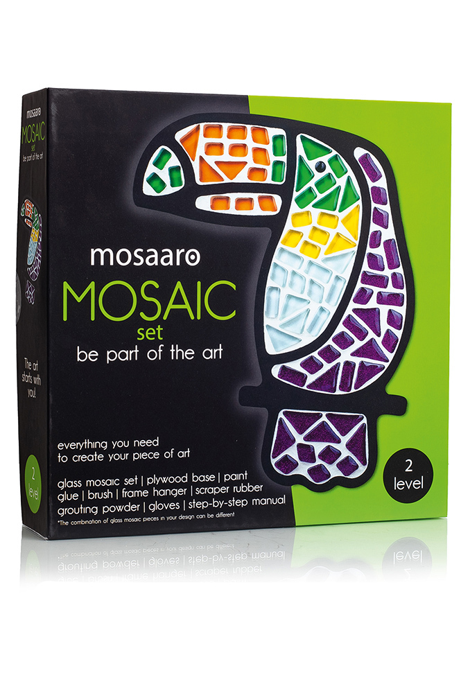 Mosaik-Set Tukan MA2001