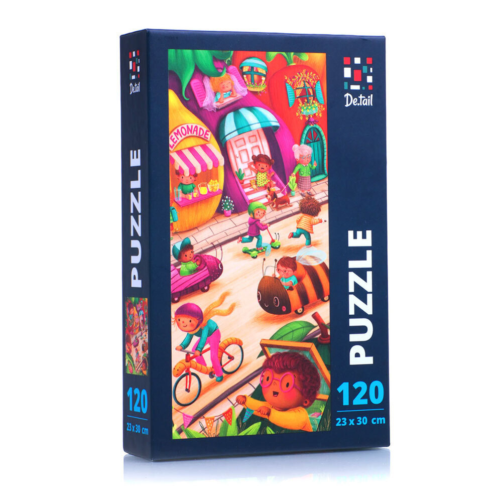 Puzzle De.tail Obststadt DT100-24
