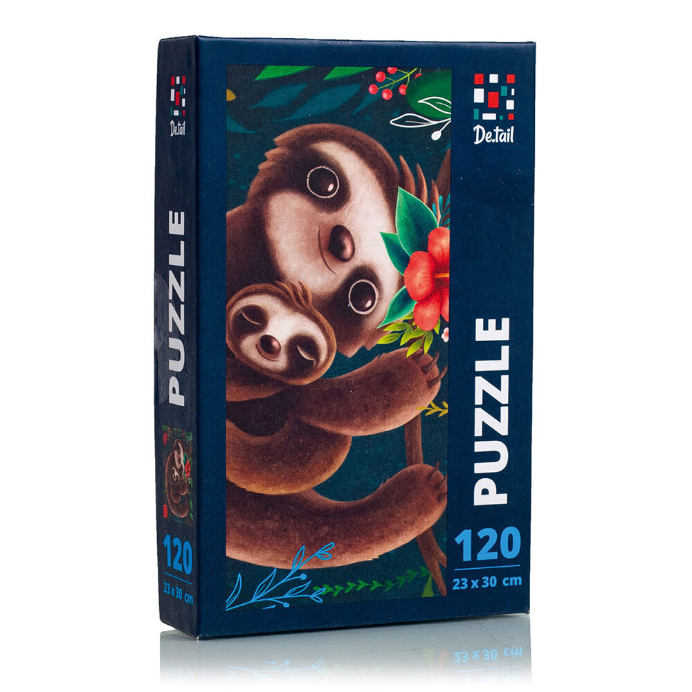 Puzzle Süßes Faultier DT100-06