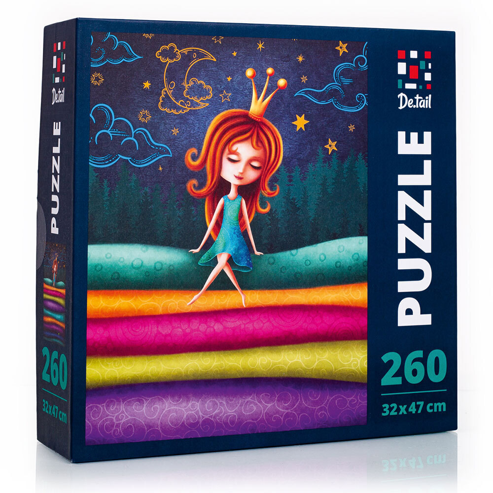 Puzzle Prinzessin DT200-04