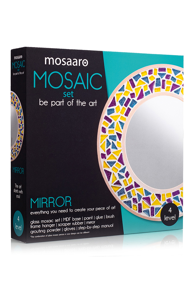 Mosaik-Set Spiegel MA4004