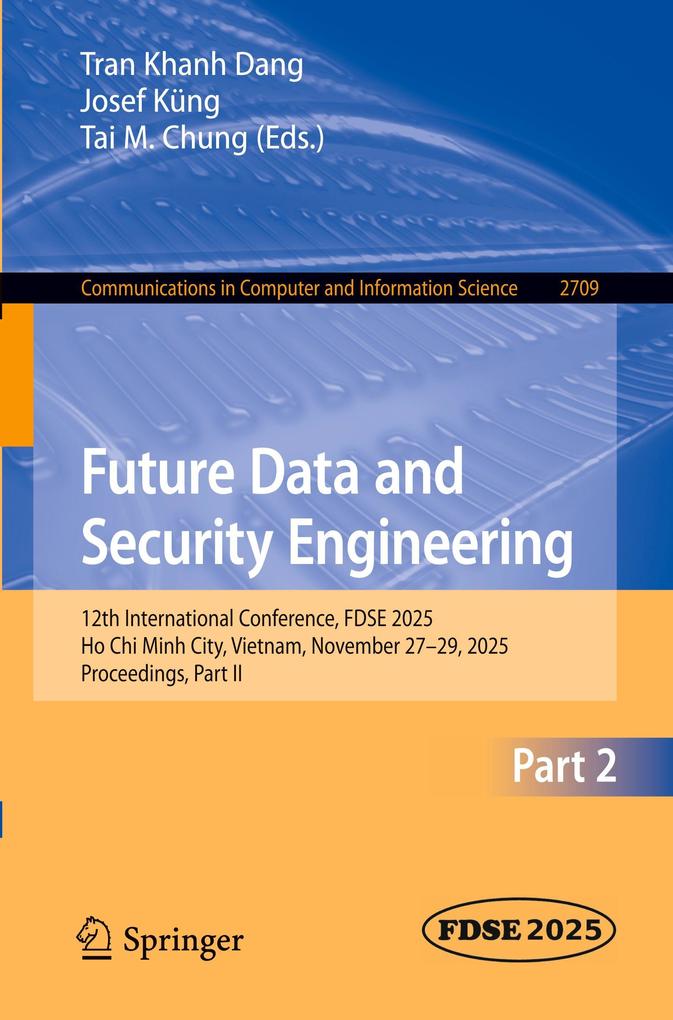 Future Data and Security Engineering