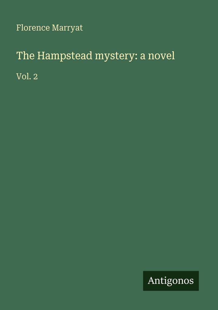 The Hampstead mystery: a novel