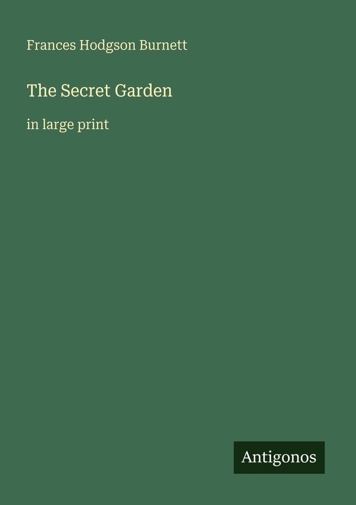 The Secret Garden