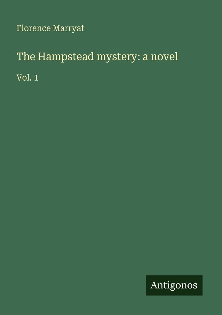 The Hampstead mystery: a novel