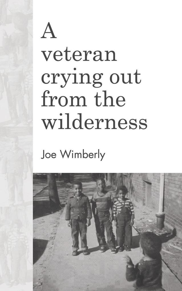 A veteran crying out from the wilderness