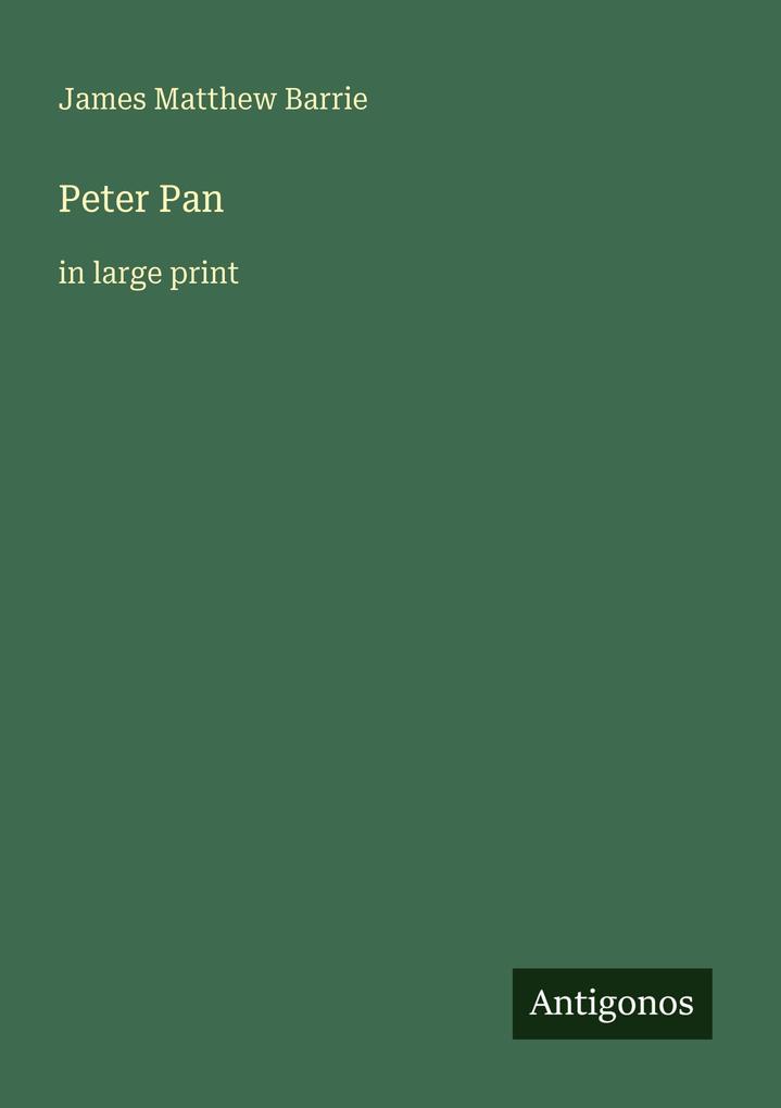Peter Pan