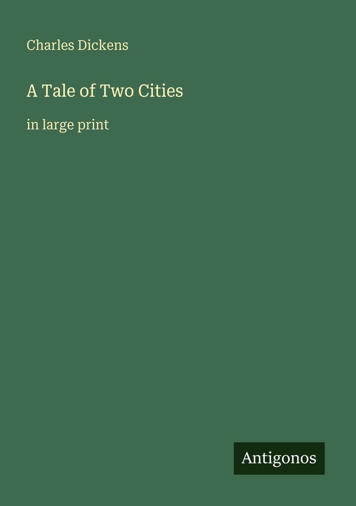 A Tale of Two Cities