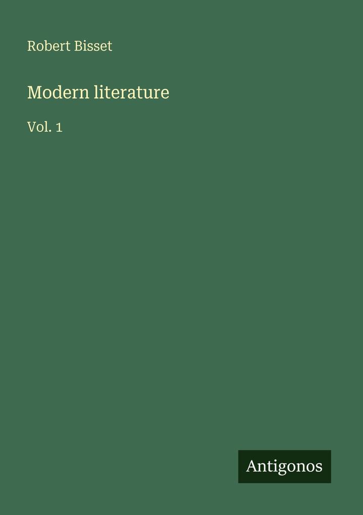 Modern literature