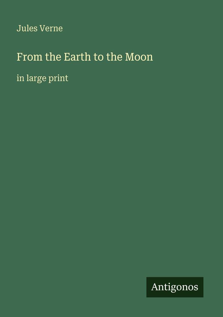 From the Earth to the Moon