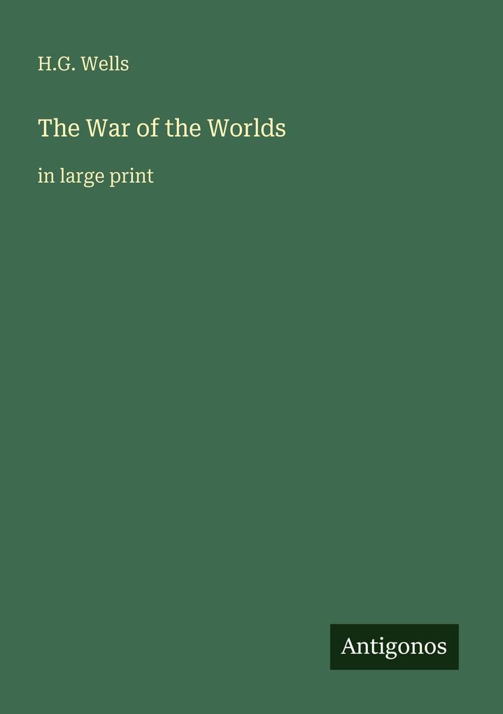 The War of the Worlds