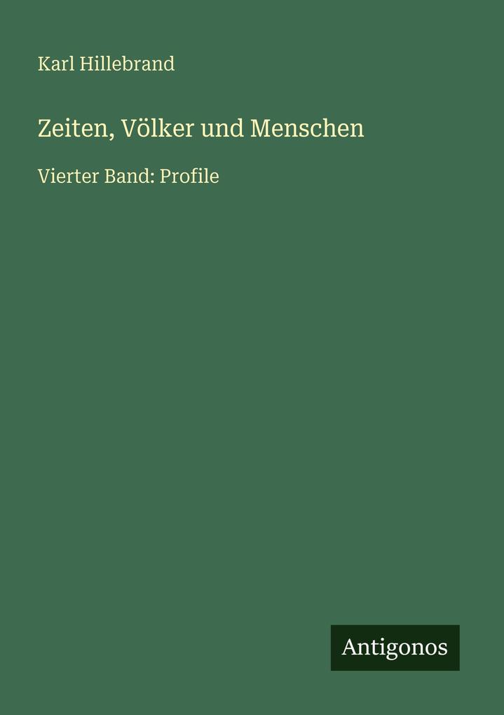 Zeiten Völker und Menschen