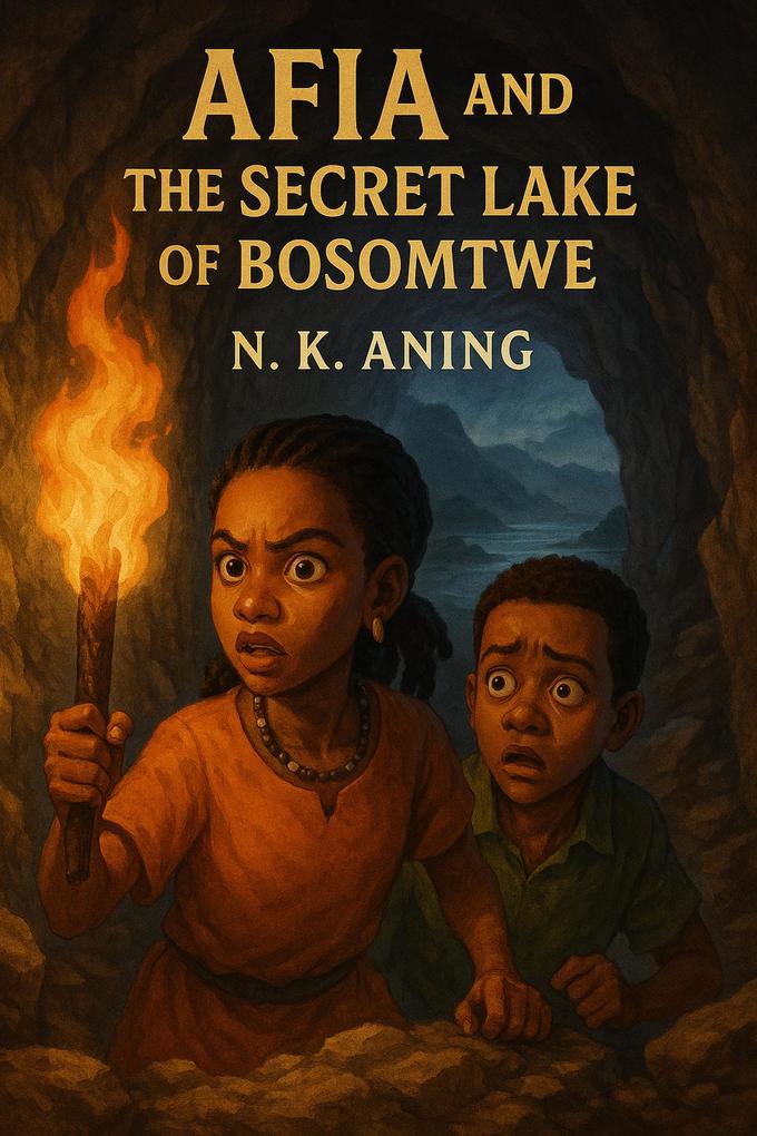 Afia and the Secret Lake of Bosomtwe