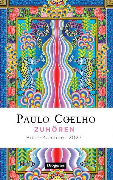 Zuhören - Buch-Kalender 2027