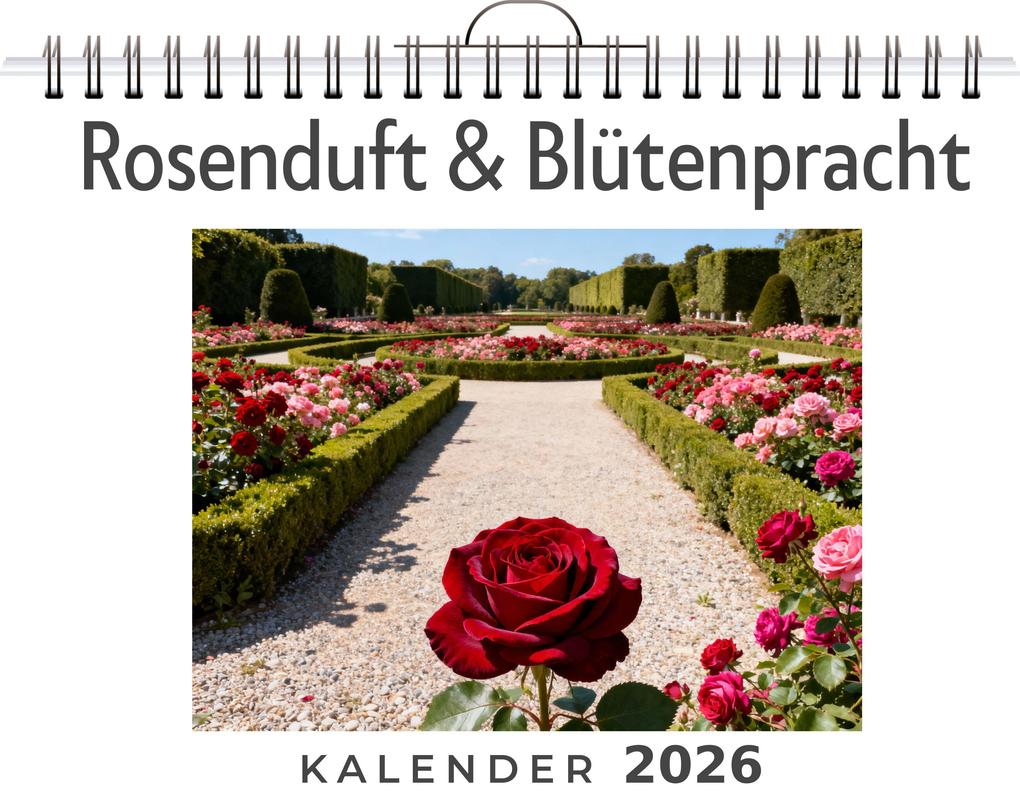 Rosenduft & Blütenpracht