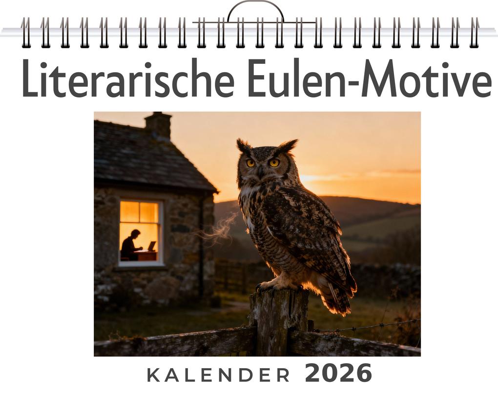 Literarische Eulen-Motive