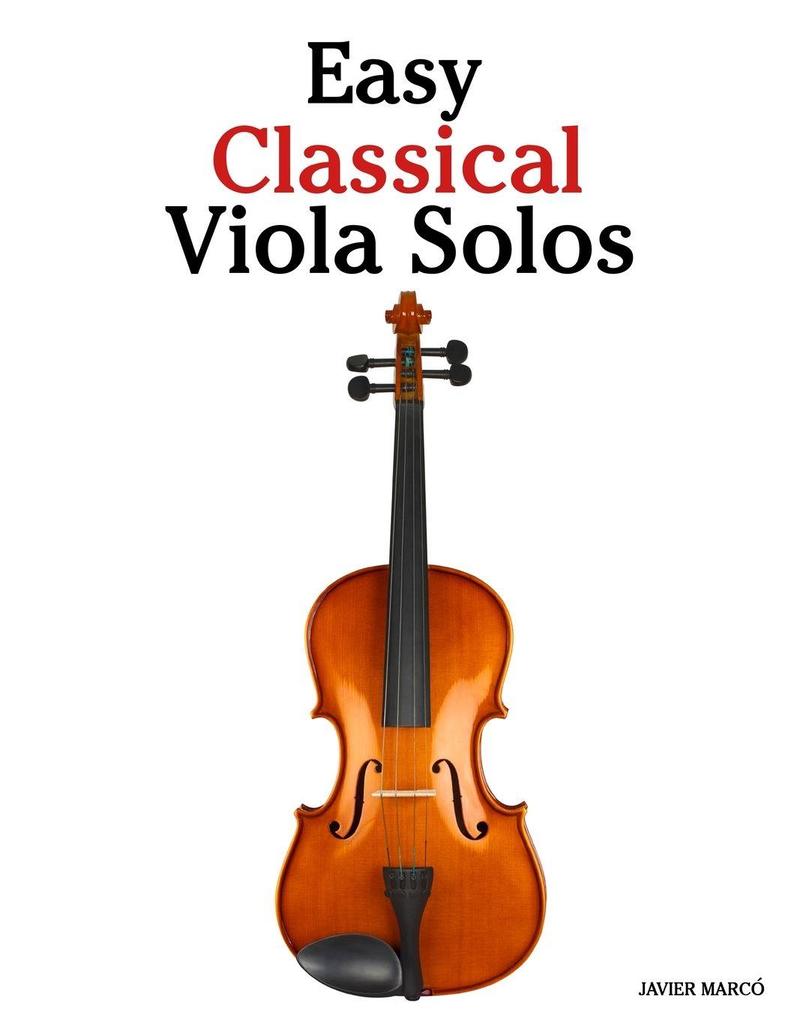 Easy Classical Viola Solos