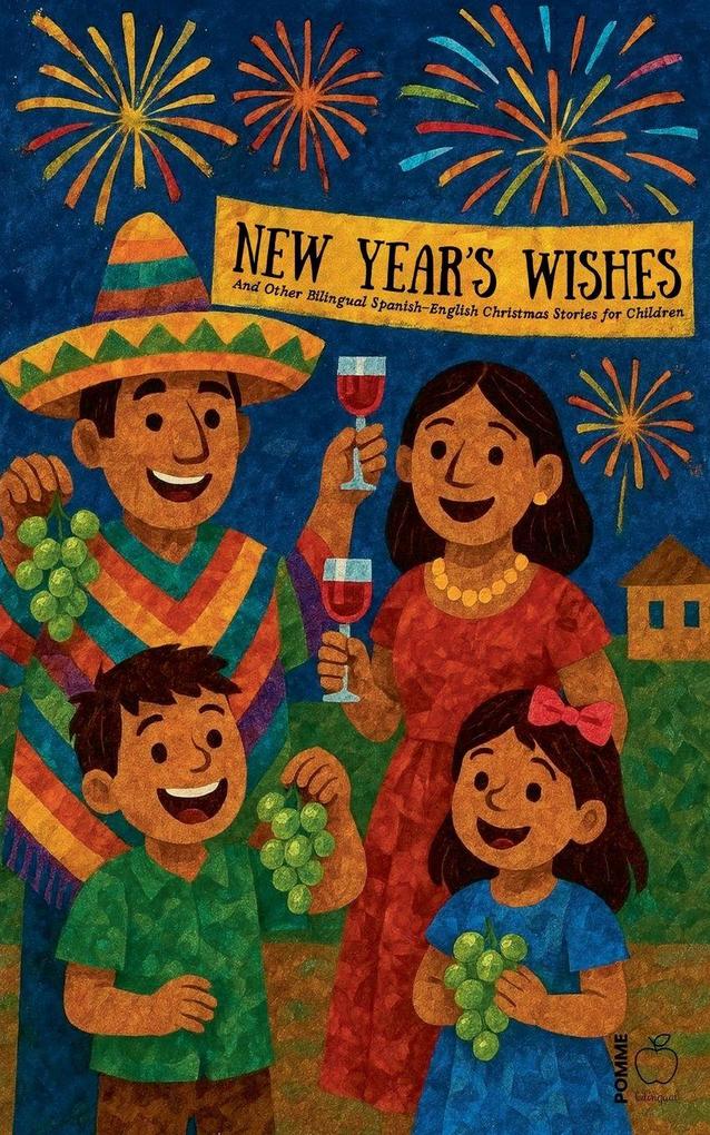 New Year's Wishes And Other Bilingual Spanish-English Christmas Stories for Children
