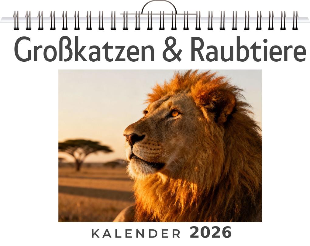 Großkatzen & Raubtiere