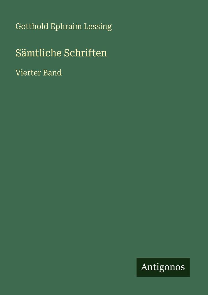 Sämtliche Schriften