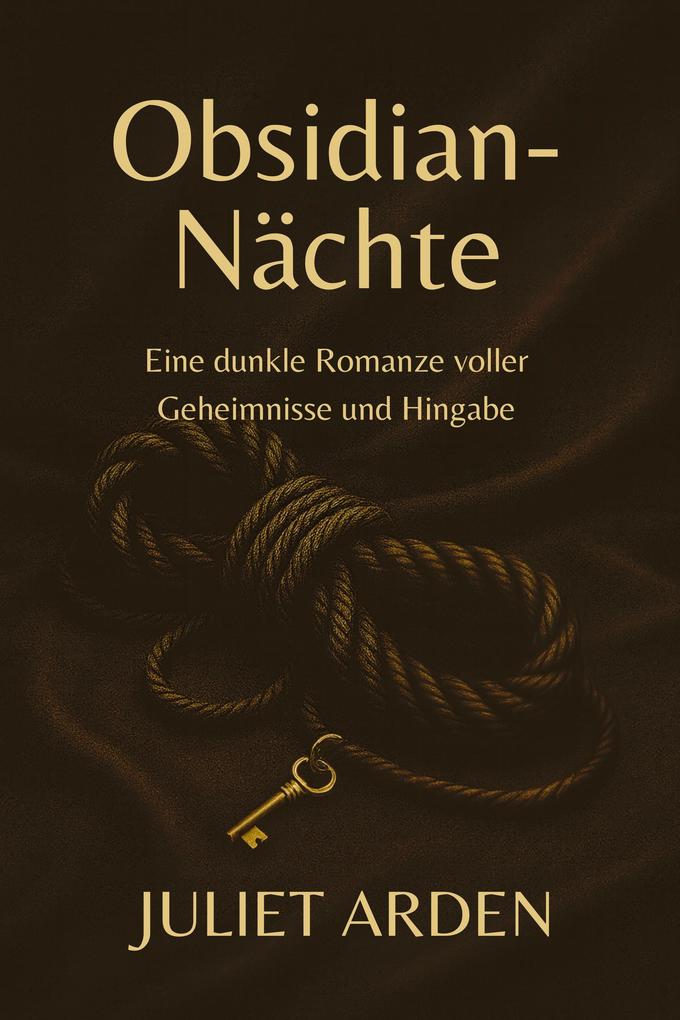 Obsidian-Nächte: Eine dunkle Romanze voller Geheimnisse und Hingabe (Die Obsidian-Nächte-Reihe #1)