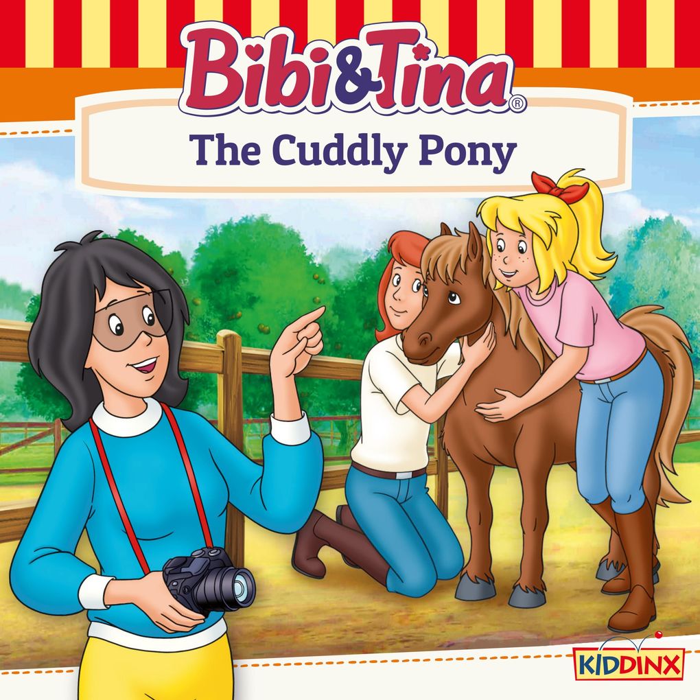 Bibi and Tina The Cuddly Pony