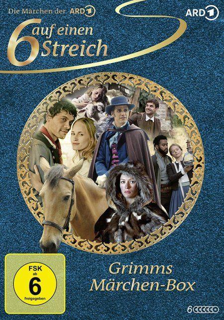 Sechs auf einen Streich - Grimms Märchen-Box
