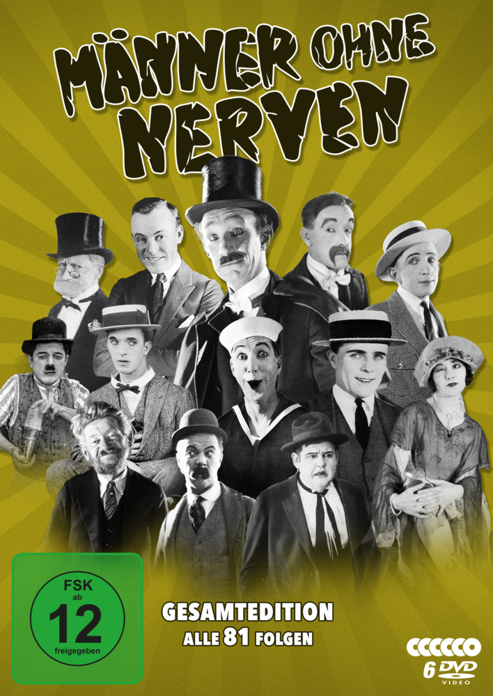 Maenner ohne Nerven - Gesamtedition: Alle 81 Folge