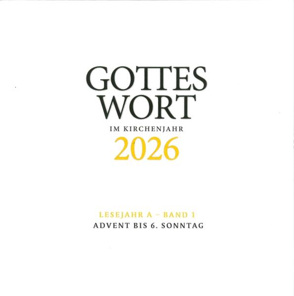 Gottes Wort im Kirchenjahr