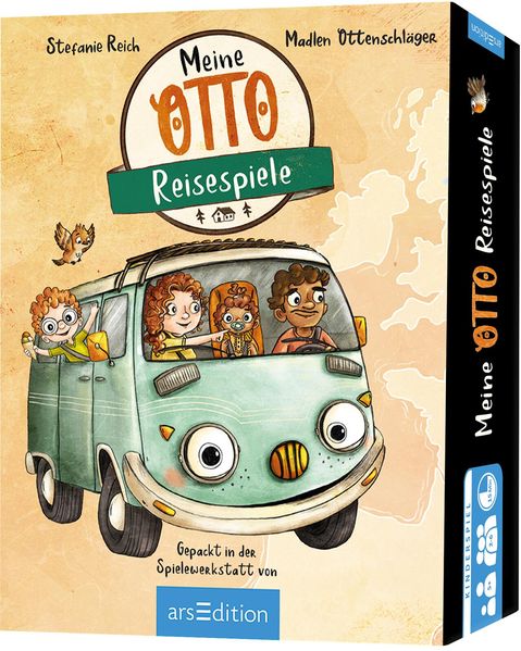 OTTO fährt los - Meine OTTO-Reisespiele