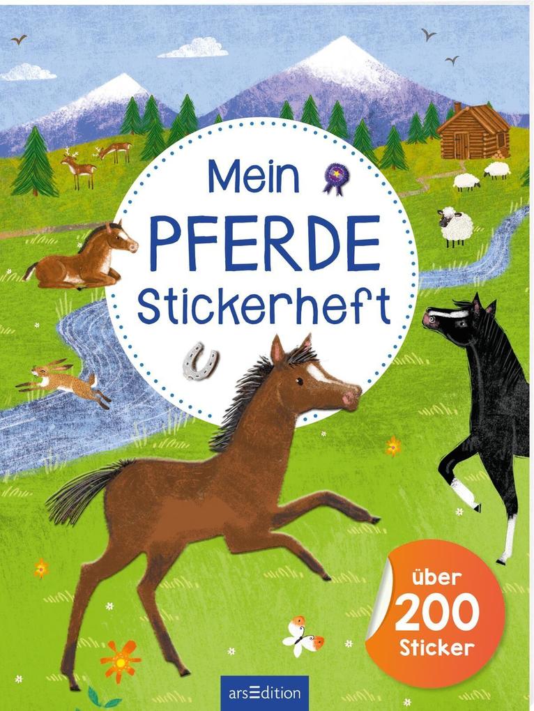 Ars Edition Gmbh Mein Pferde-Stickerheft - Bild 5