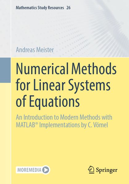 Numerical Methods for Linear Systems of Equations