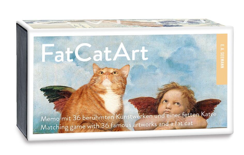 Fat Cat Art. Memo