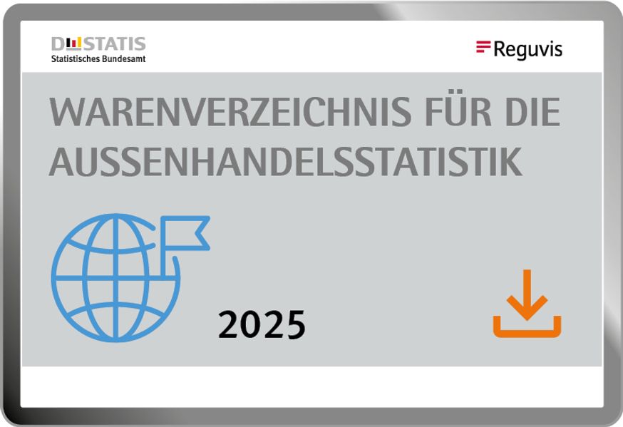 Warenverzeichnis für die Außenhandelsstatistik